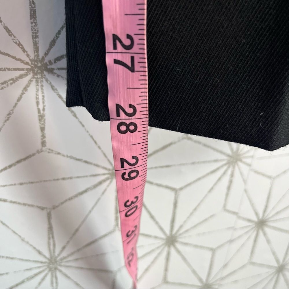 Sezane Black Twill Dress Pant - Picture 11 of 11